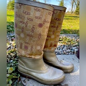 Genuine Ugg Rain Boots